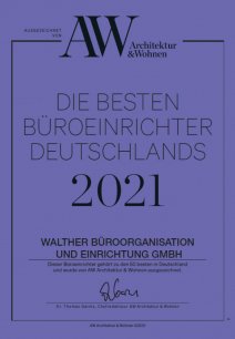 50 Beste Bueroeinrichter Deutschlands Buerowalther
