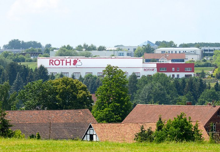 Aussenansicht Roth Lichtentanne Buerowalther