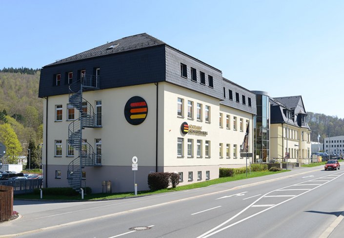 Aussenansicht Stadtwerke Schwarzenberg Buerowalther