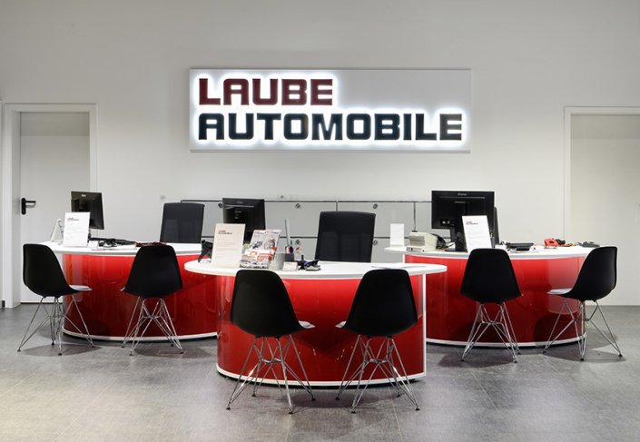 Laube Automobile Buerowalther