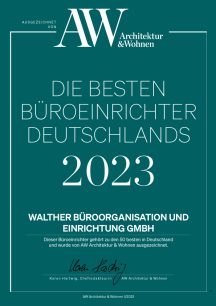 Urkunde_50_beste_Bueroeinrichter_Deutschlands_buerowalther