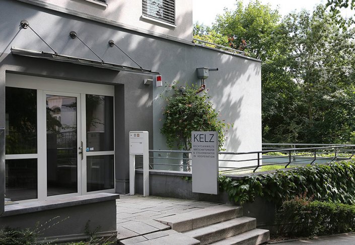 Aussenansicht Buero Kelz Rechtsanwaelte Plauen